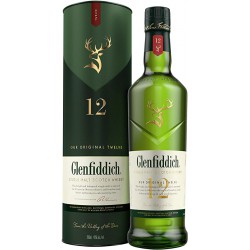 GLENFIDDICH 12 A\OS MALTA 0.70 CL.      