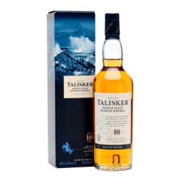 W.TALISKER 10 AÃ‘OS 45Âº