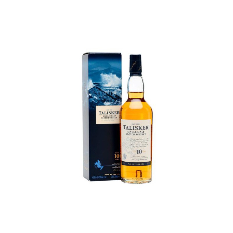 W.TALISKER 10 AÃ‘OS 45Âº