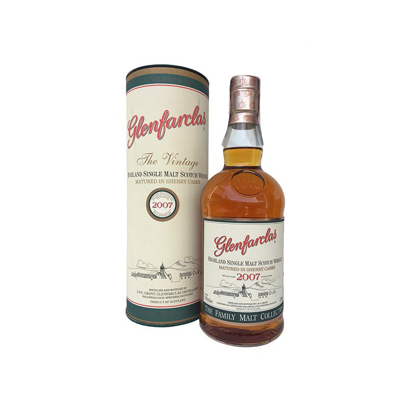 GLENFARCLAS MALT VINTAGE 2007