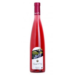 PUENTE DE RUS ROSADO SEMI DULCE 75 CL.