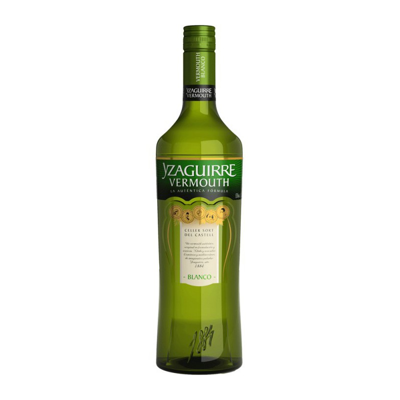 VERMOUTH YZAGUIRRE BLANCO 1 L