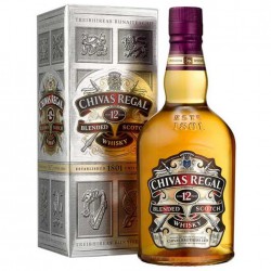 CHIVAS 12 AÃ‘OS 0.70 CL.