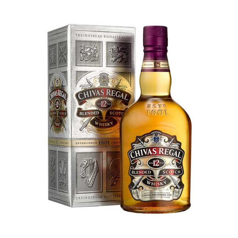 CHIVAS 12 AÃ‘OS 0.70 CL.