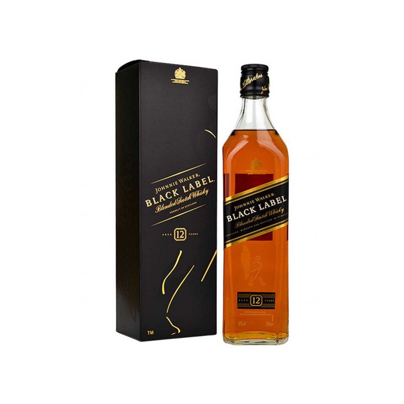 JOHNNIE WALKER E/NEGRA 70 cl.                