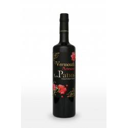 VERMOUTH ARTESANO LOS PATIOS 75 CL.