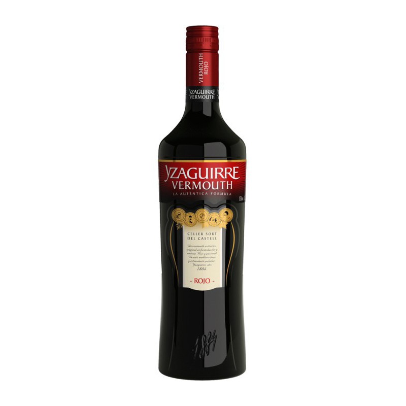 VERMOUTH YZAGUIRRE ROJO 1 L