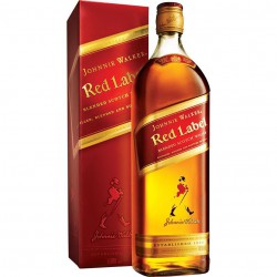 JOHNNIE WALKER ETIQUETA ROJA