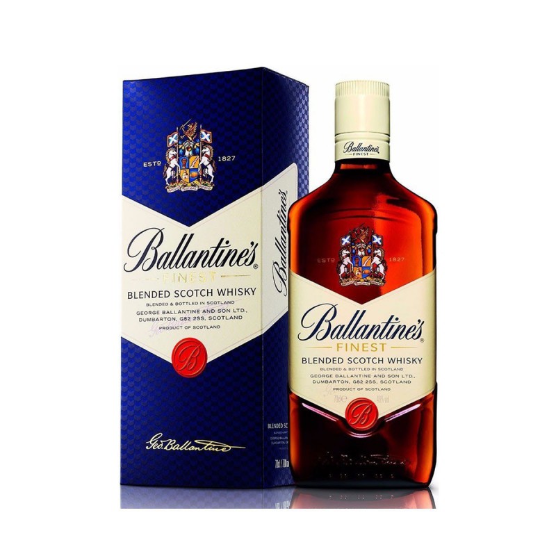 BALLANTINES 0.70 CL.                    