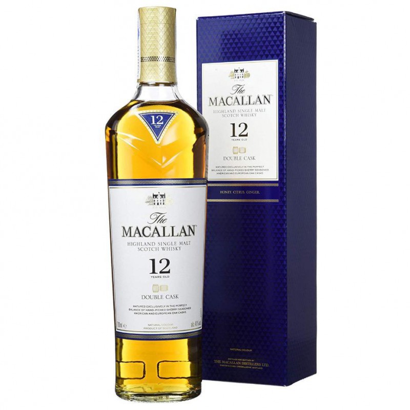 MACALLAN  D. CASK 12 AÃ‘OS MALTA 0.70 CL.