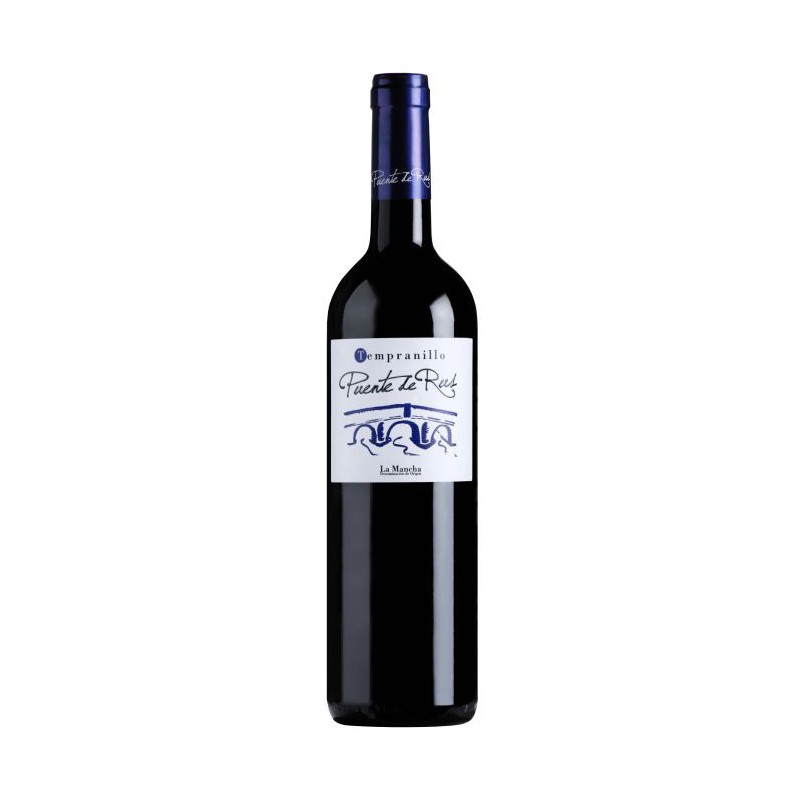 PUENTE DE RUS TEMPRANILLO 75 CL.