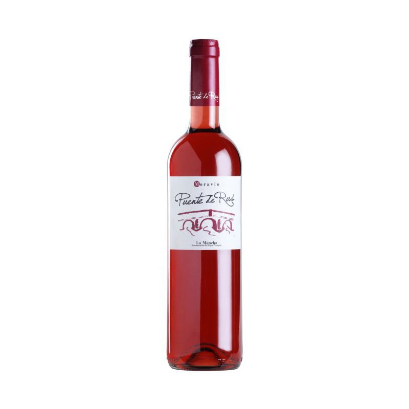 PUENTE DE RUS ROSADO 75 CL.