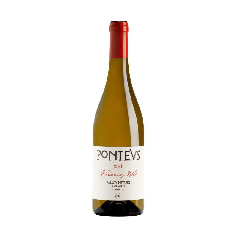 PONTEVS CHARDONNAY ROBLE 75 CL.