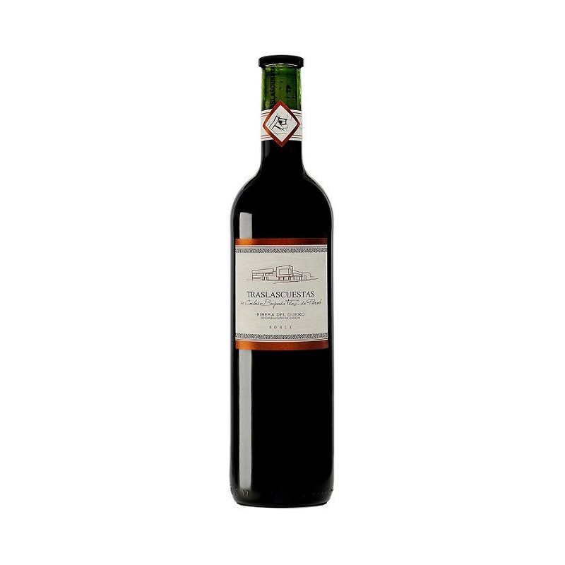 TRASLASCUESTAS TINTO ROBLE 75 CL.